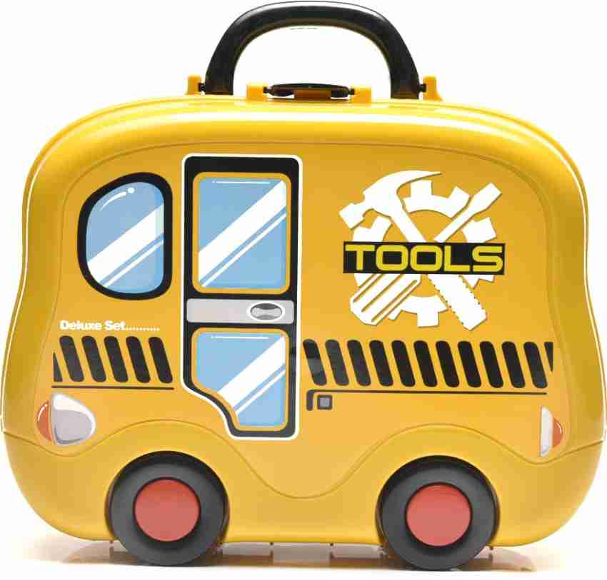26-Piece Kids Tool Set with Handy Lightweight Suitcase for Construction  Educational Fun