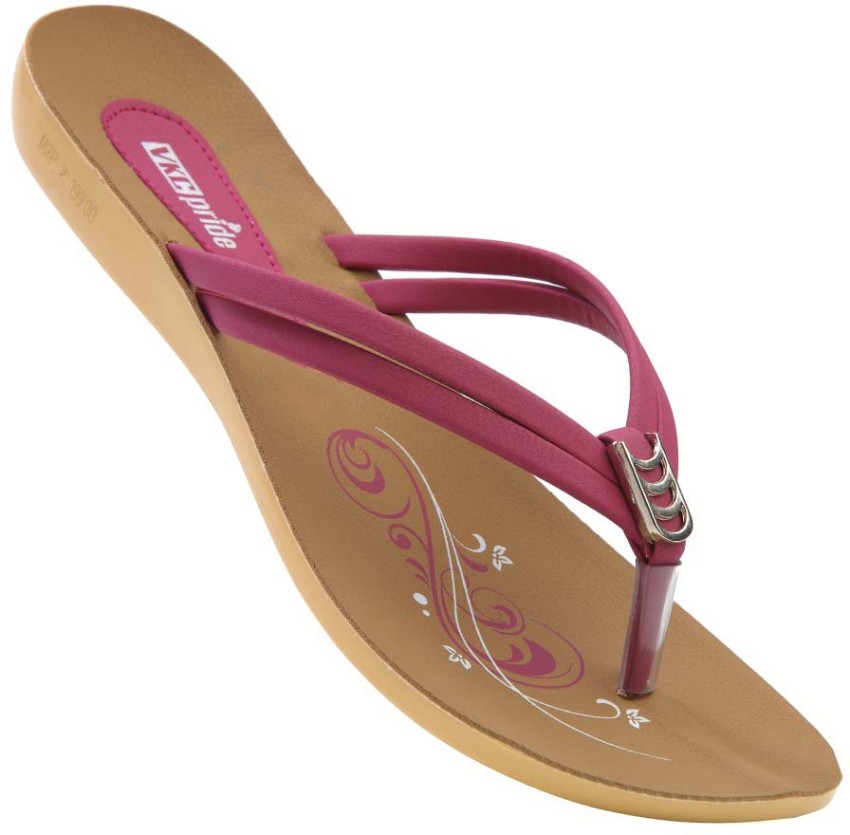 Vkc chappals for ladies best sale with price