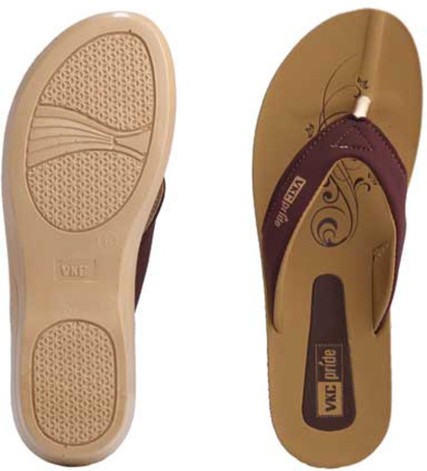 VKC pride Women Maroon Flats - Buy VKC pride Women Maroon Flats Online at Best  Price - Shop Online for Footwears in India