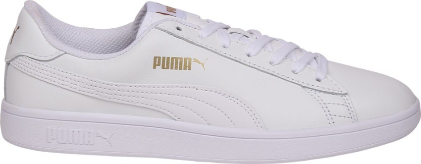 Puma smash v2 sale l plus white