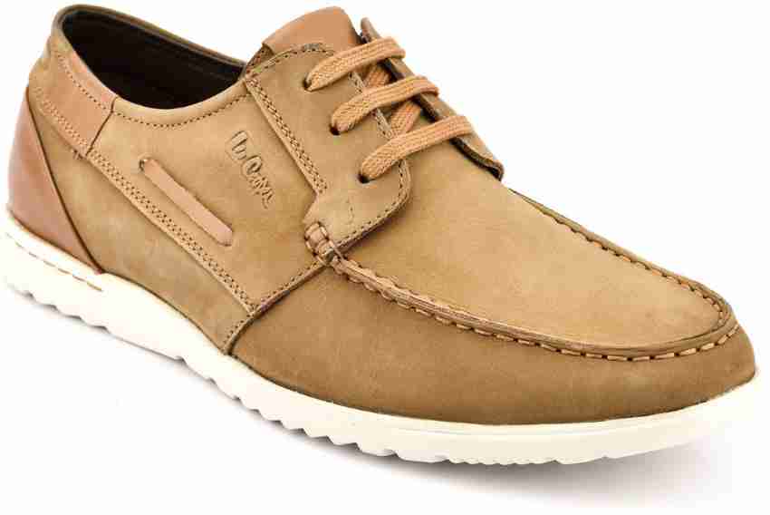 Lee cooper deals suede shoes