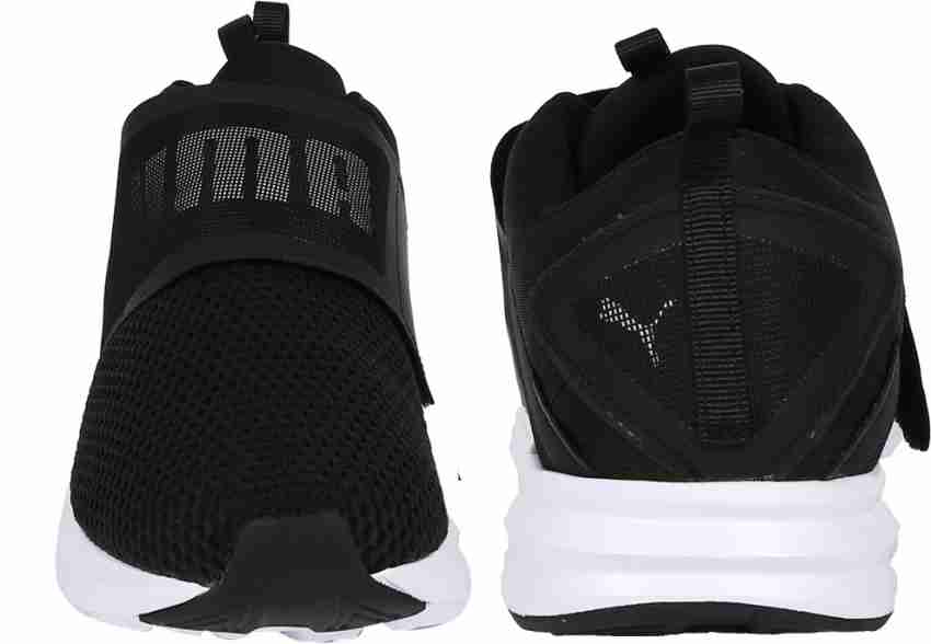 Puma enzo strap running hot sale shoes