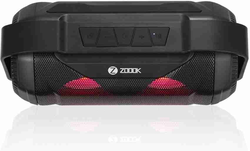 Zoook bluetooth discount speaker flipkart