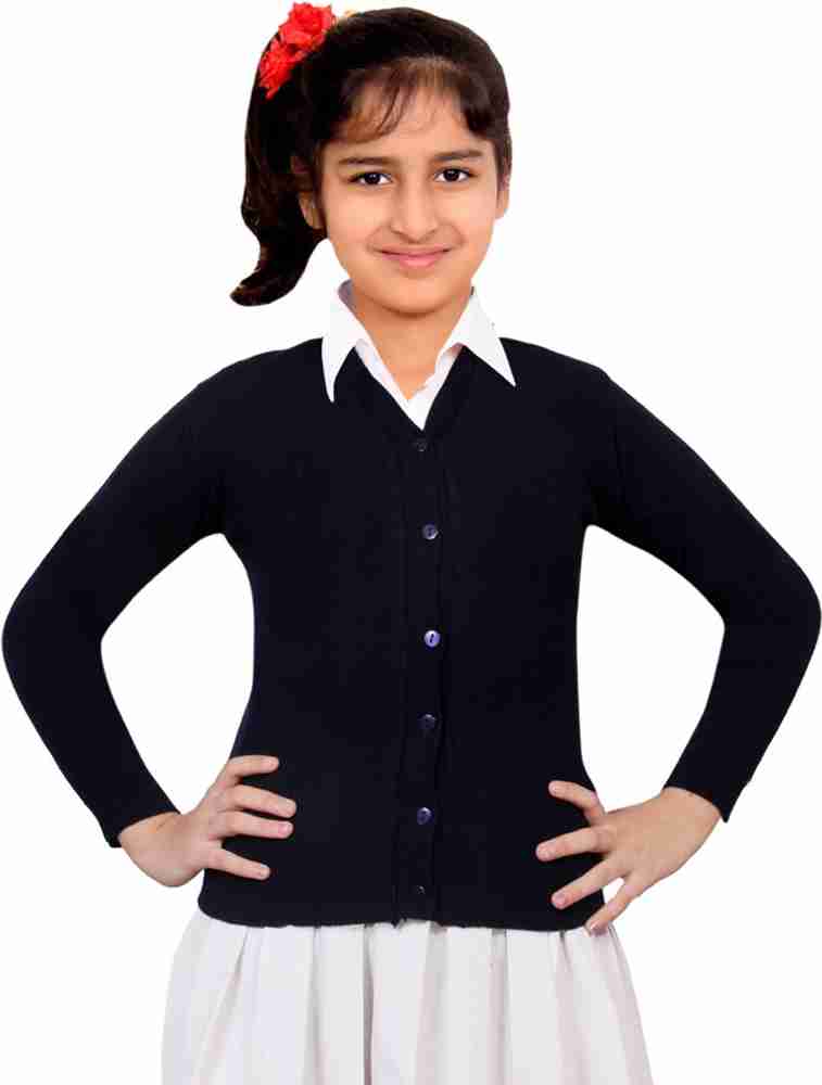 Blue uniform sales sweater