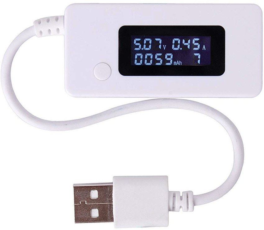 Usb store voltage checker
