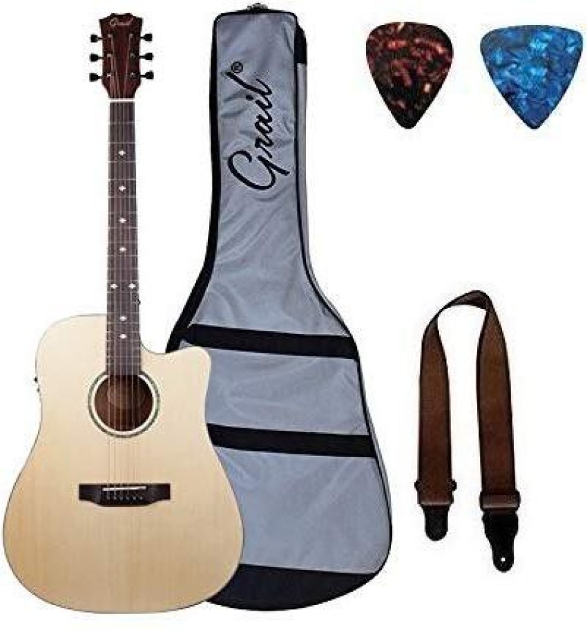 Grail semi store acoustic guitar