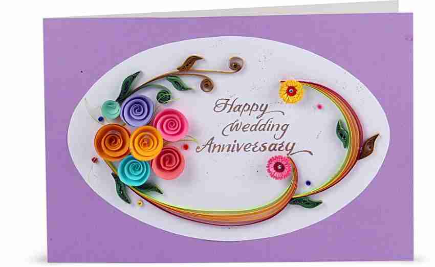 Happy Wedding Anniversary Scrapbook at best price in India from Chandrans  Creation