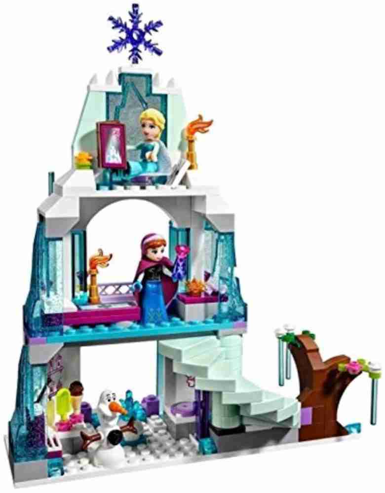 Elsa's sparkling ice castle sale