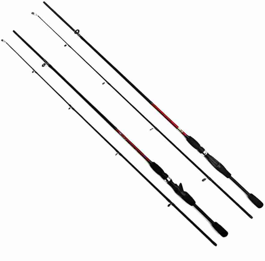 Leoie 2.1m 2 Segments Fishing Rod Carbon Spinning Casting Lure Fishing Rod  NA Multicolor Fishing Rod Price in India - Buy Leoie 2.1m 2 Segments  Fishing Rod Carbon Spinning Casting Lure Fishing