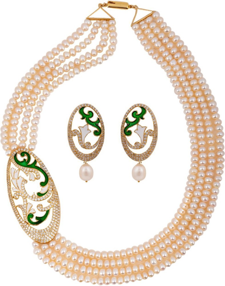 Pearl set sale in flipkart