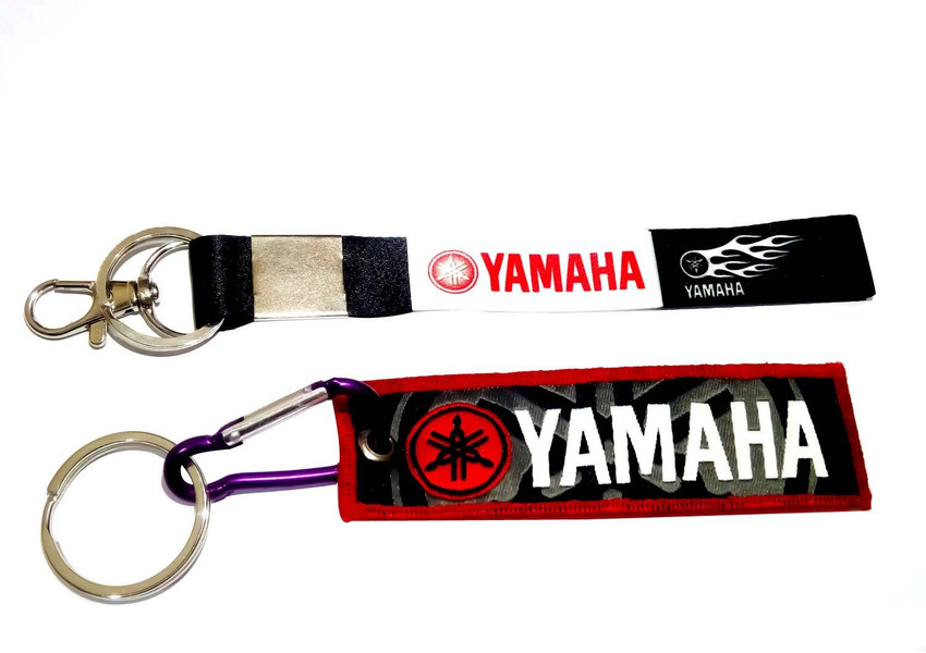 YAMAHA Double Sided Cloth Locking Key Chain and Tag Key Chain Price in India Buy YAMAHA Double Sided Cloth Locking Key Chain and Tag Key Chain online at Flipkart