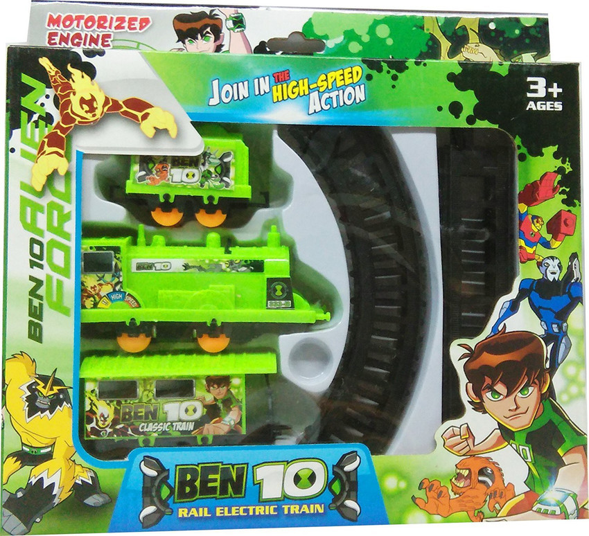 Ben 10 toy train sales