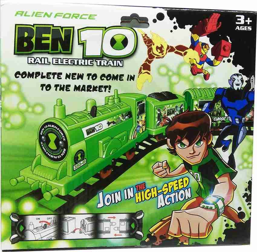 Ben 10 discount toy train