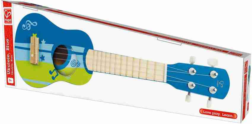 Hape cheap guitar blue