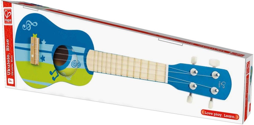 Hape store guitar blue