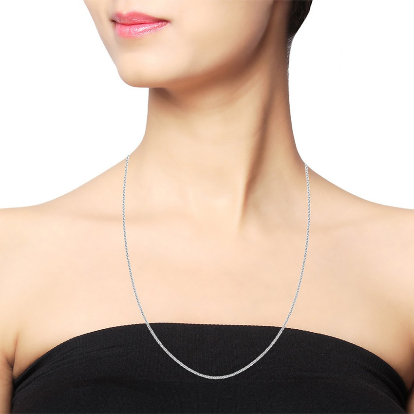 Orra top platinum chain
