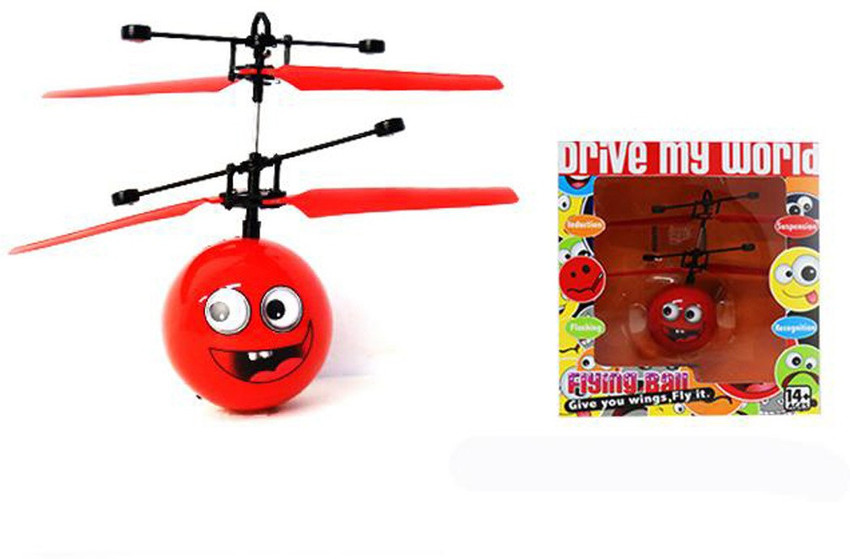 Flying ball outlet helicopter toy