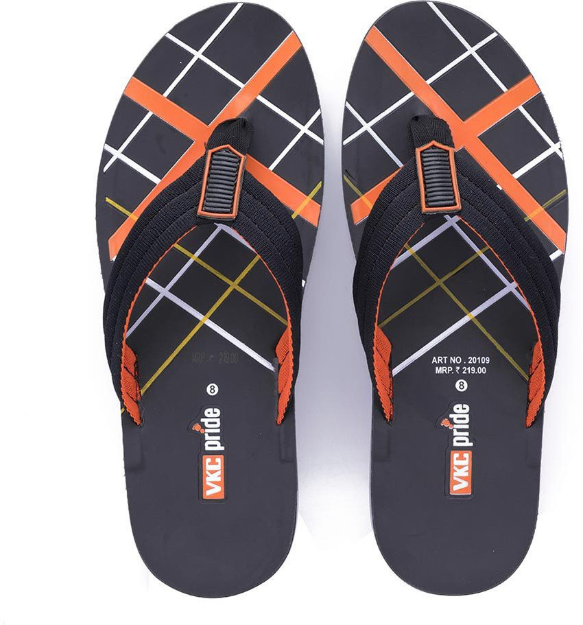 VKC pride Men Black Flats Buy VKC pride Men Black Flats Online