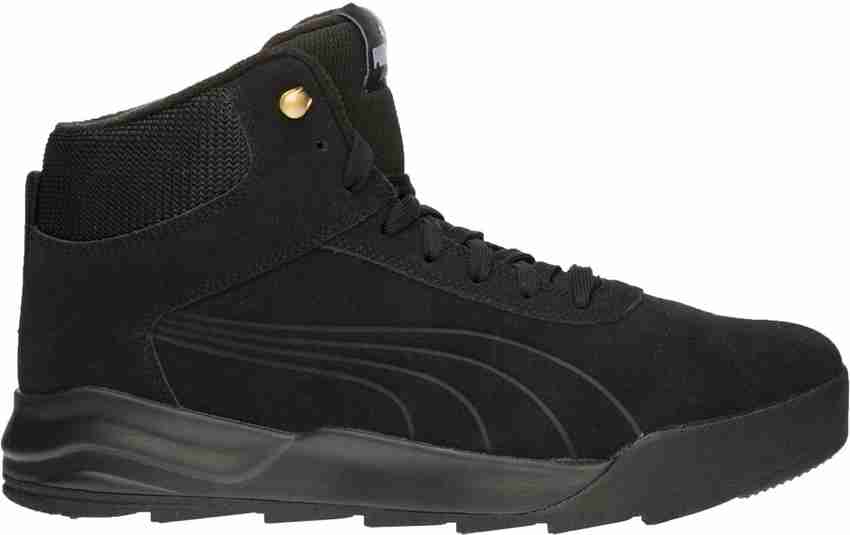 Puma desierto sneaker hotsell black