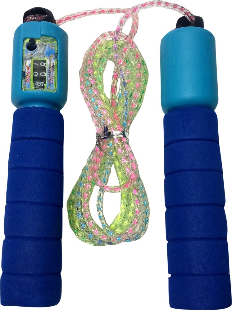 Children's skipping rope with counter on sale