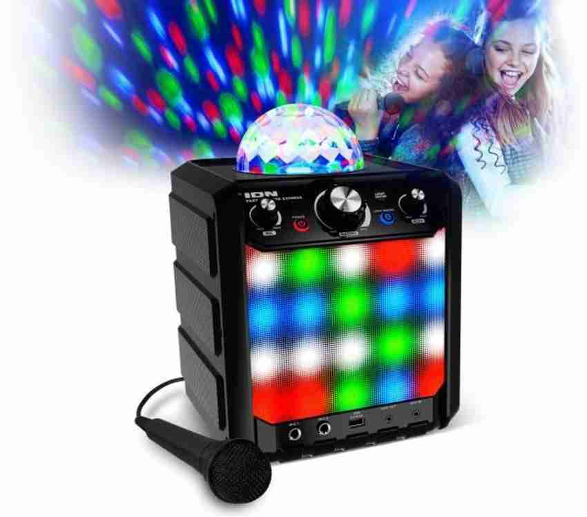 Ion disco light speaker store