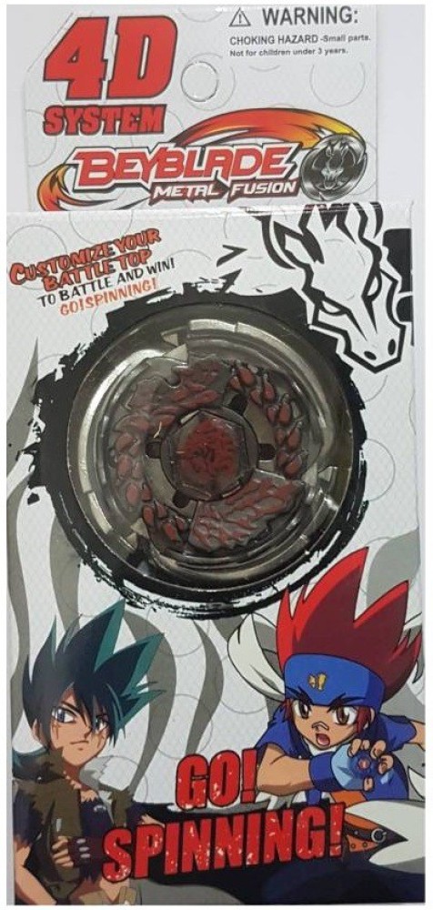 BEYBLADE Metal Masters Fury Big Bang - Metal Masters Fury Big Bang