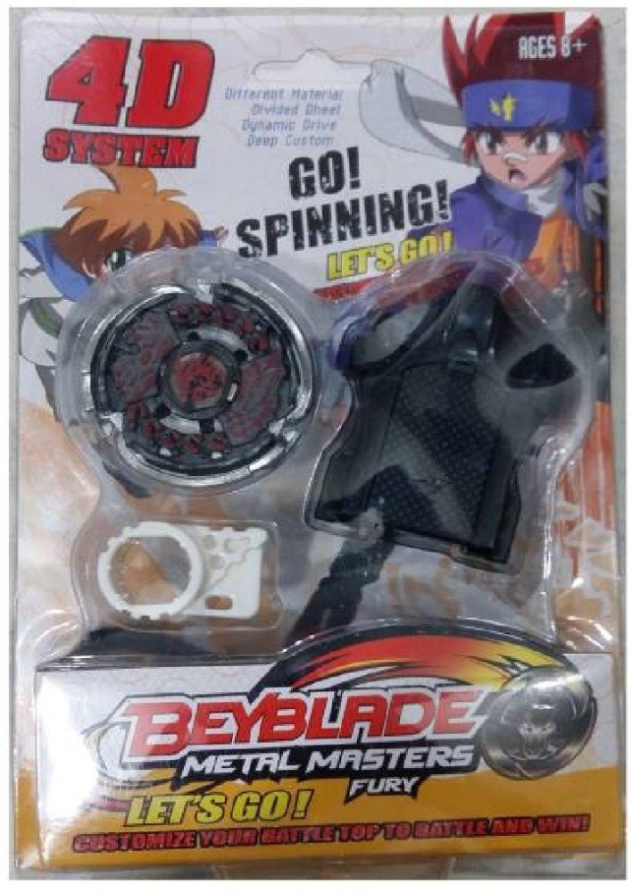 BEYBLADE Metal Masters Fury Big Bang - Metal Masters Fury Big Bang