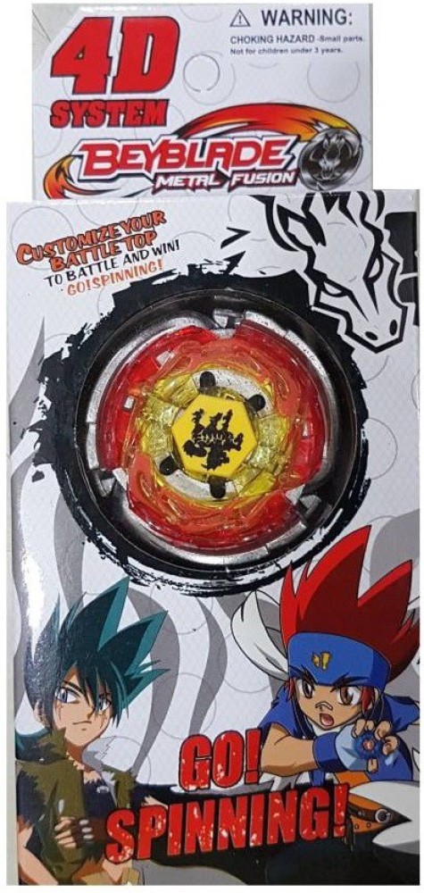 Beyblade Metal Masters