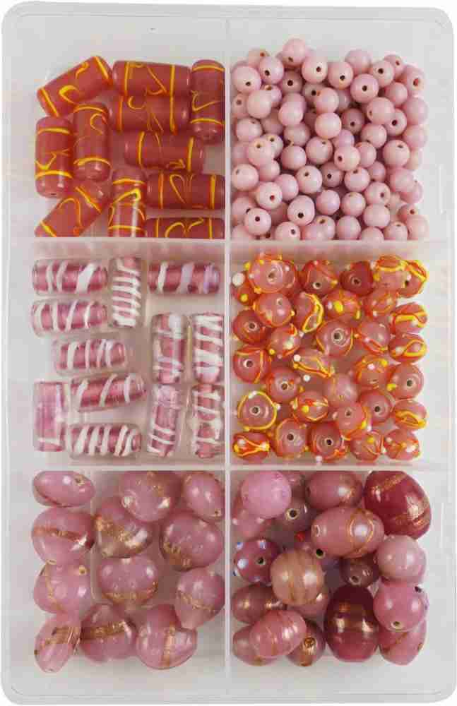 Mlanbeads 855pc Glass Beads Bracelet Making Kit, 28 Colors 8mm Glass Beads for Jewelry Making Crystal Beads for Bracelet Earring, Necklaces and DIY Crafts