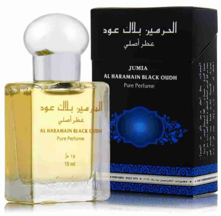 Black oudh outlet al haramain