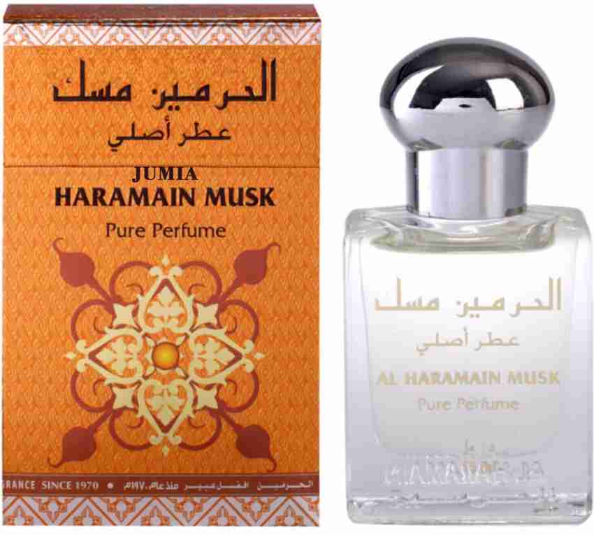 Jumia Al Haramain Musk Fragrance 15ml Roll on Perfume Oil Attar