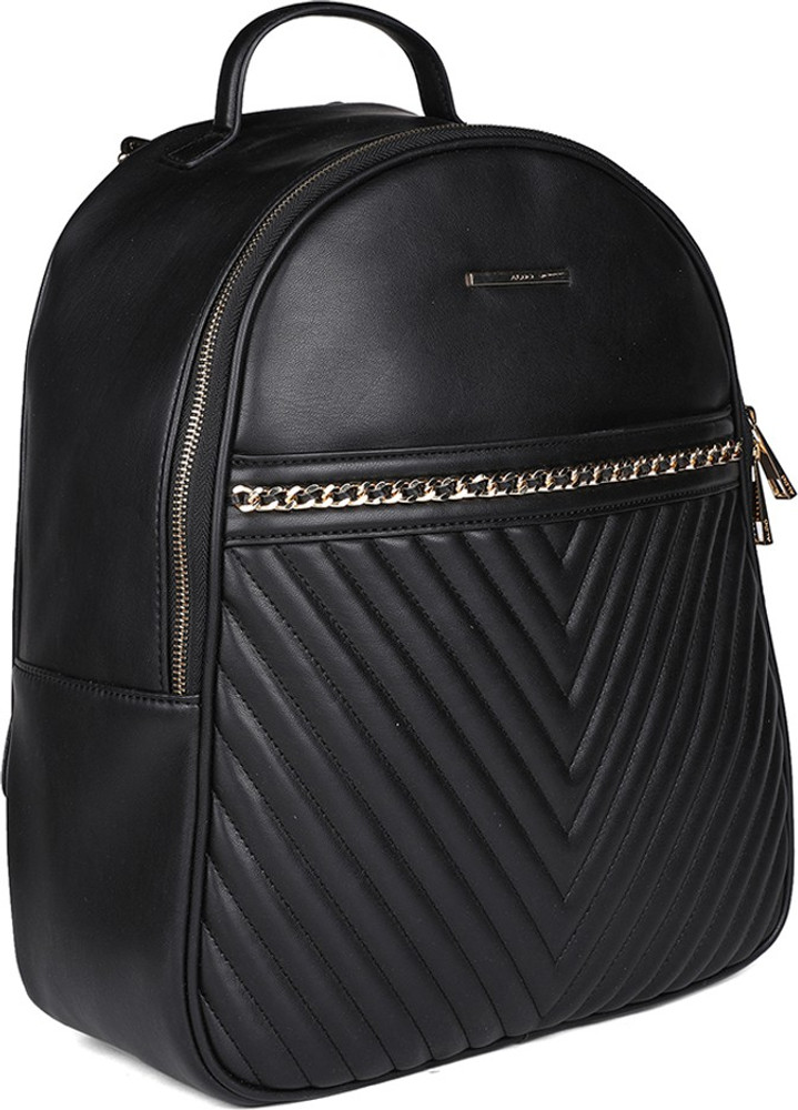 Black sales aldo backpack