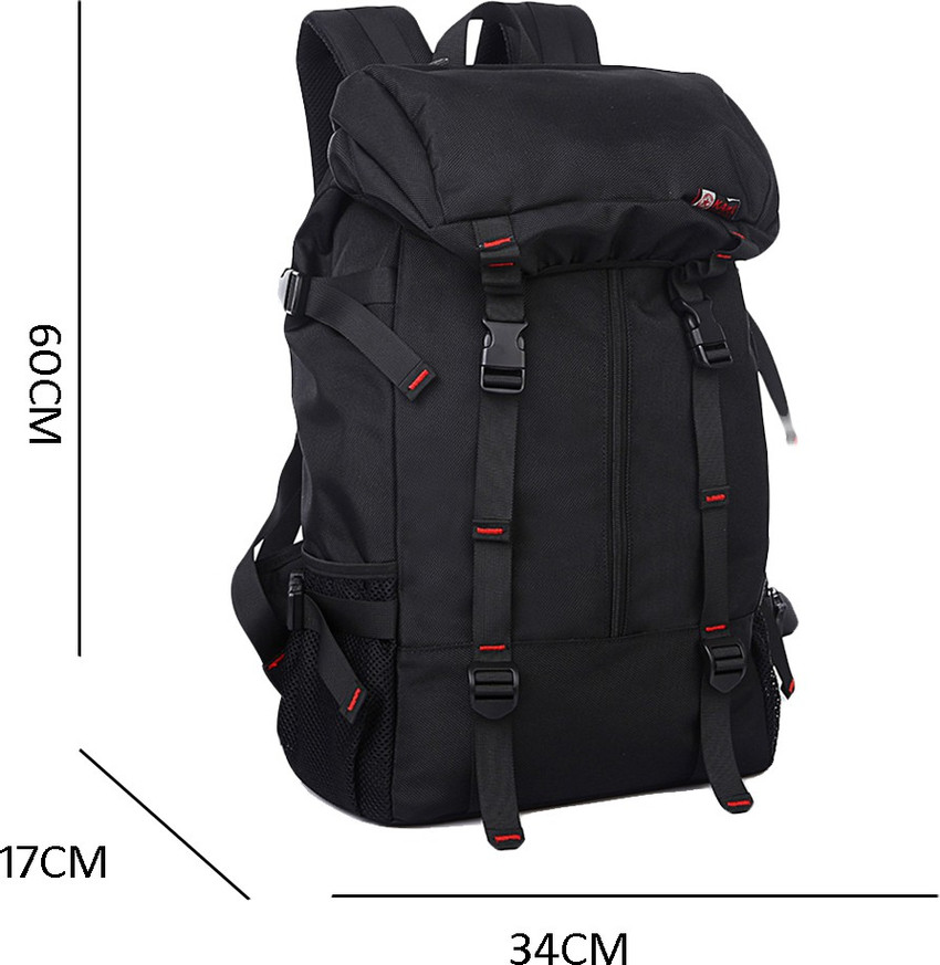 KAKA Trendy High Quality Bag for Men Stylish Travel Shoulder Bag comfortable for 15 Laptop Backpack Black Price in India Flipkart