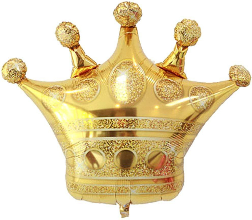 Gold Crown Balloon Gold Crown Balloon