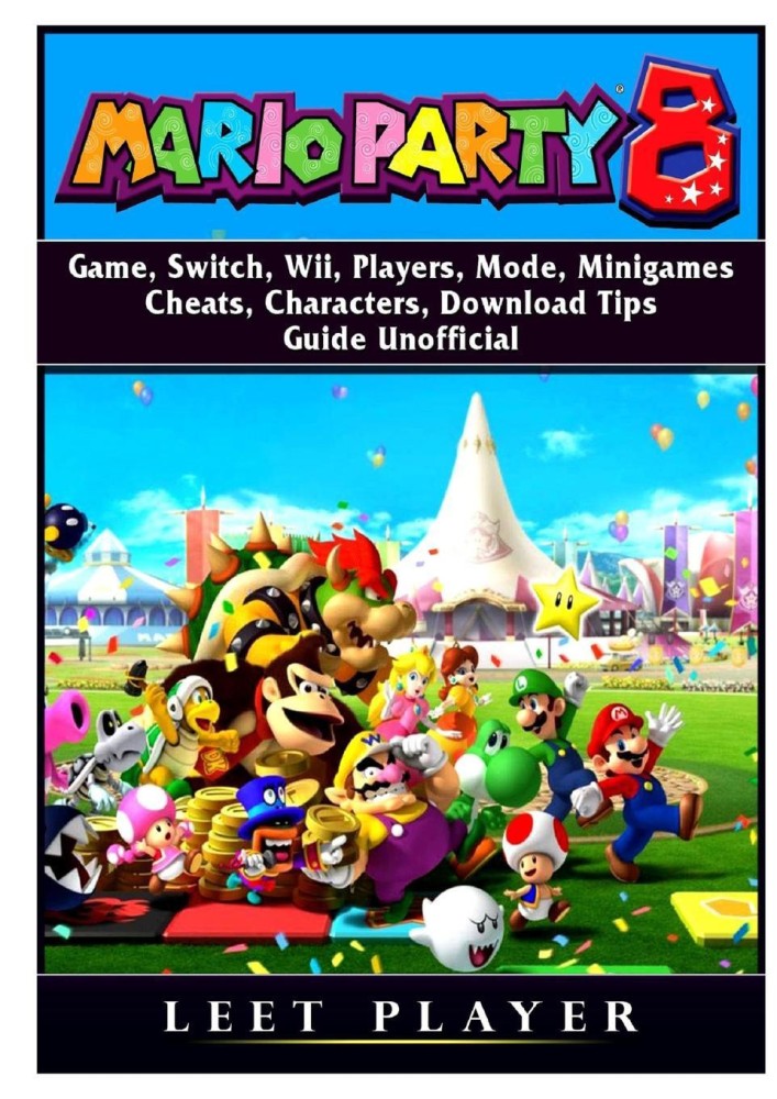 mario party 8 characters