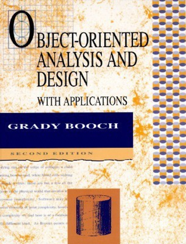 Object-Oriented Analysis and Design with Applications: Buy