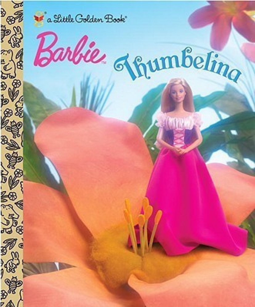 Barbie and thumbelina hot sale