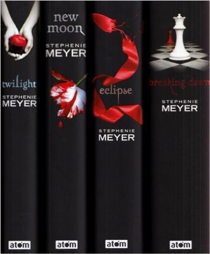 Stephenie meyer the deals twilight saga complete collection