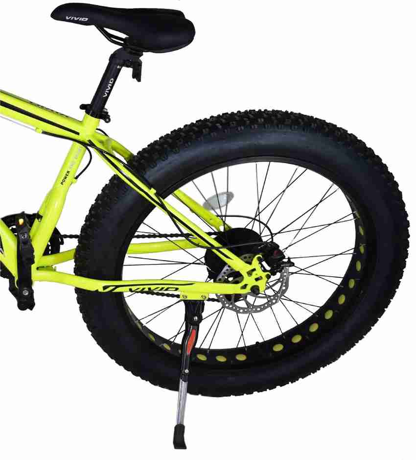 VIVID Bull Front Suspension Dual Disc Brake Fat Bike For Adults