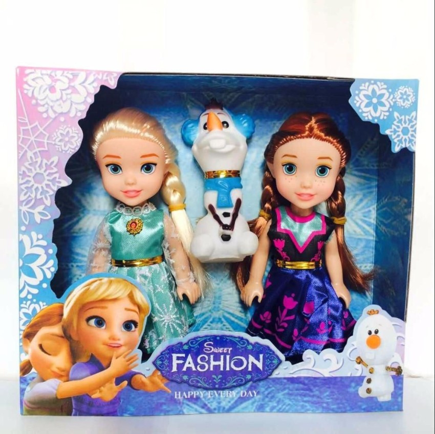 Disney anna best sale and elsa dolls