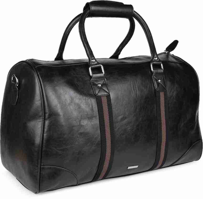 Travalate Nylon 20 Inch Black Travel Duffle/ Weekender Bag/ Luggage Bag  Duffel Without Wheels 1020 - Price in India