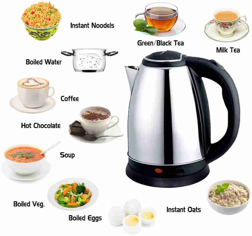 SCARLETT SC 20A Portable Water Milk Boiler Durable Stainless Steel