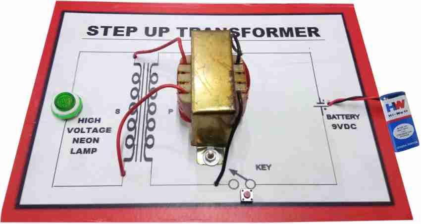 MELODY's Step Down (Iron Core) Transformer Working Experiment Physics  Project. Educational Electronic Hobby Kit Price in India - Buy MELODY's Step  Down (Iron Core) Transformer Working Experiment Physics Project.  Educational Electronic Hobby