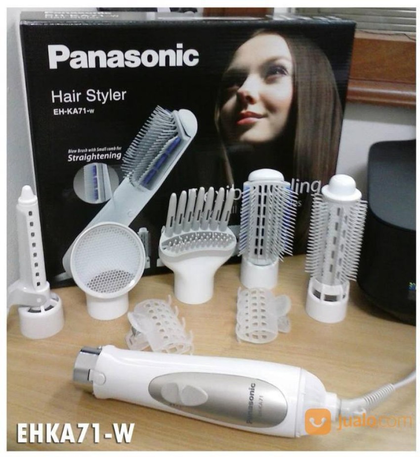 Panasonic hair hotsell straightener comb