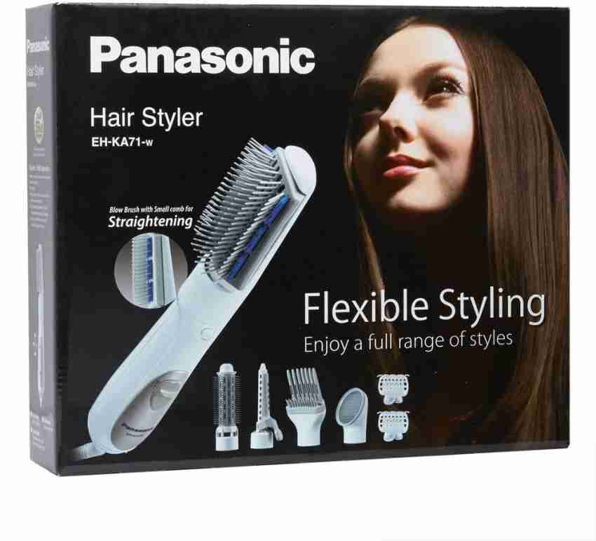 Panasonic comb clearance straightener