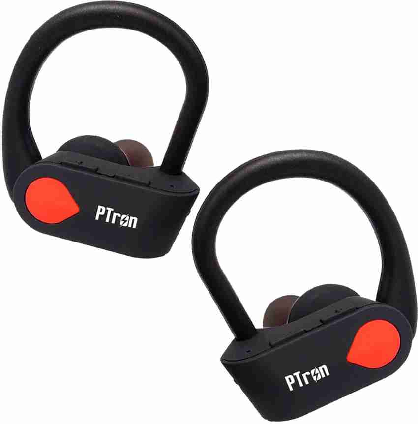 PTron Twins Pro Sports True Wireless Earbuds TWS Bluetooth