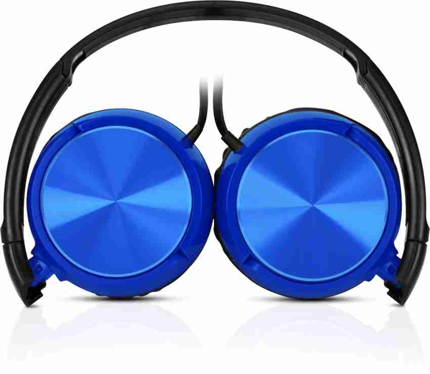 Flipkart SmartBuy Foldable Headphones Blue Price in India Buy