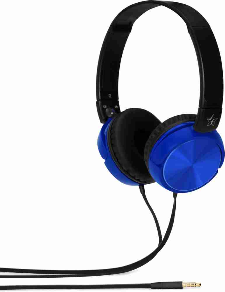 Flipkart SmartBuy Foldable Headphones Blue Price in India Buy