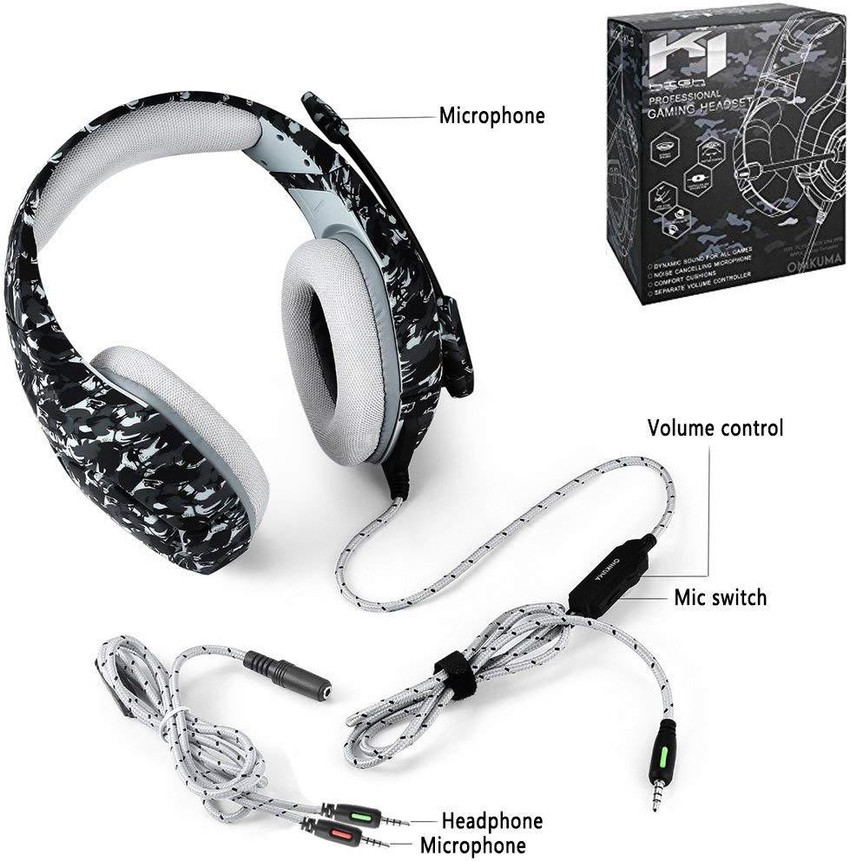 Onikuma k1 pro shop gaming headset