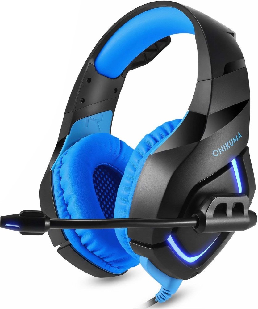 Onikuma K1 Stereo LED Wired Gaming Headset Price in India Buy